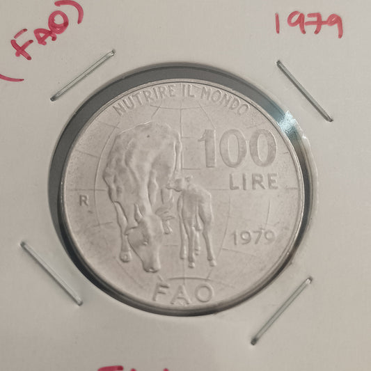 100 Lire 1979 (FAO) - Italy