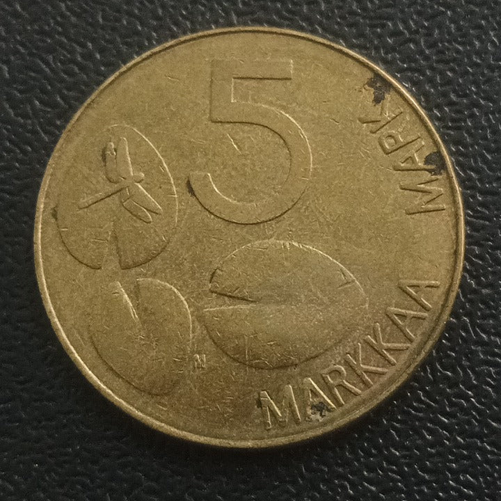 5 Markka  - Finland