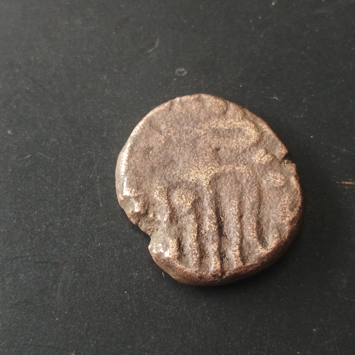 Massa - Raja Raja Chola I (985-1014) - 	Chola dynasty (Ref: AUc1595)