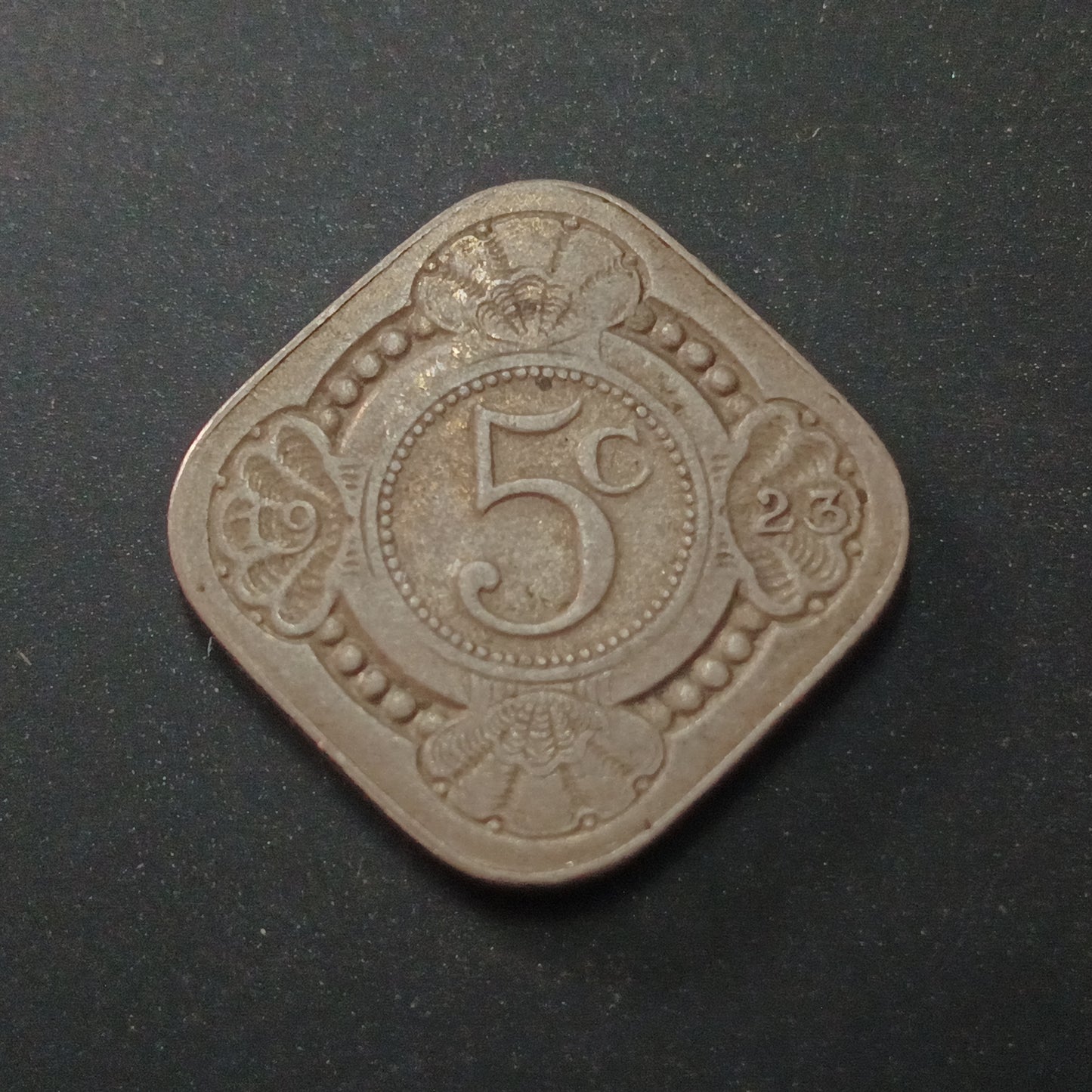 5 Cents 1923 - Netherlands (Ref : AUC1308)