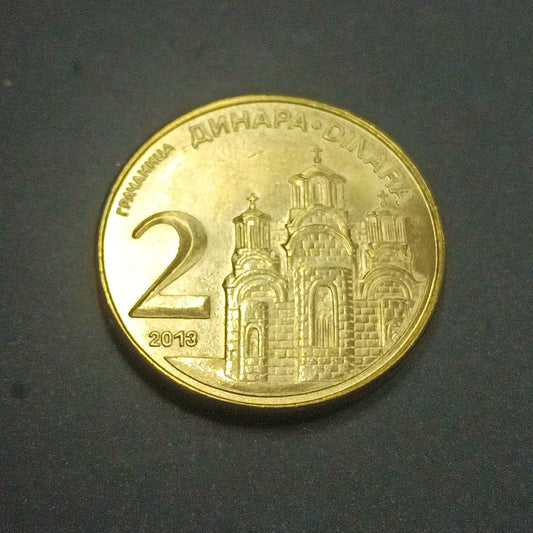 2 Dinara  UNC - Serbia
