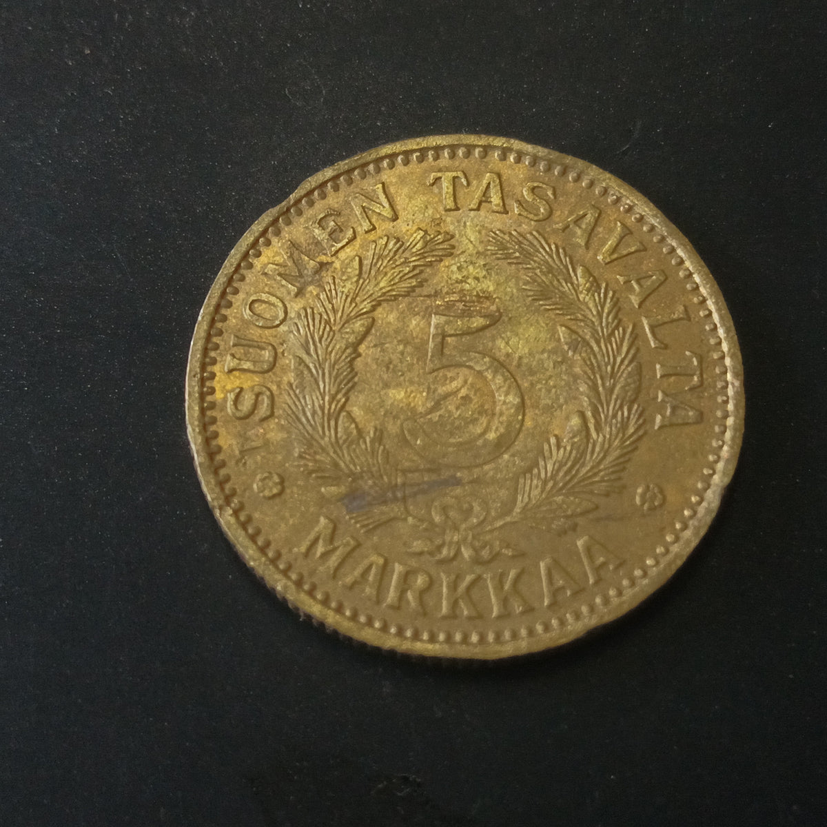 5 Markka 1930 - Finland - (Ref:AUC1892)