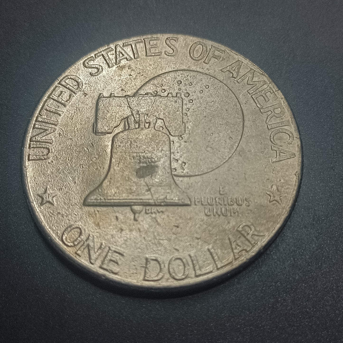 1 Dollar 1976 - United States 200th Anniversary of Independence - (Ref: AUC1677)