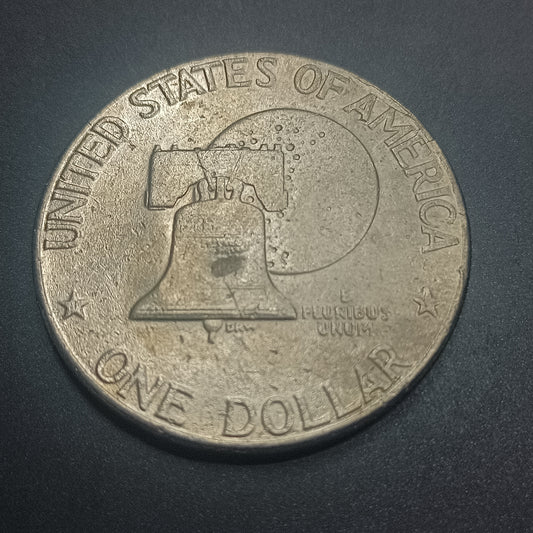 1 Dollar 1976 - United States 200th Anniversary of Independence - (Ref: AUC1677)