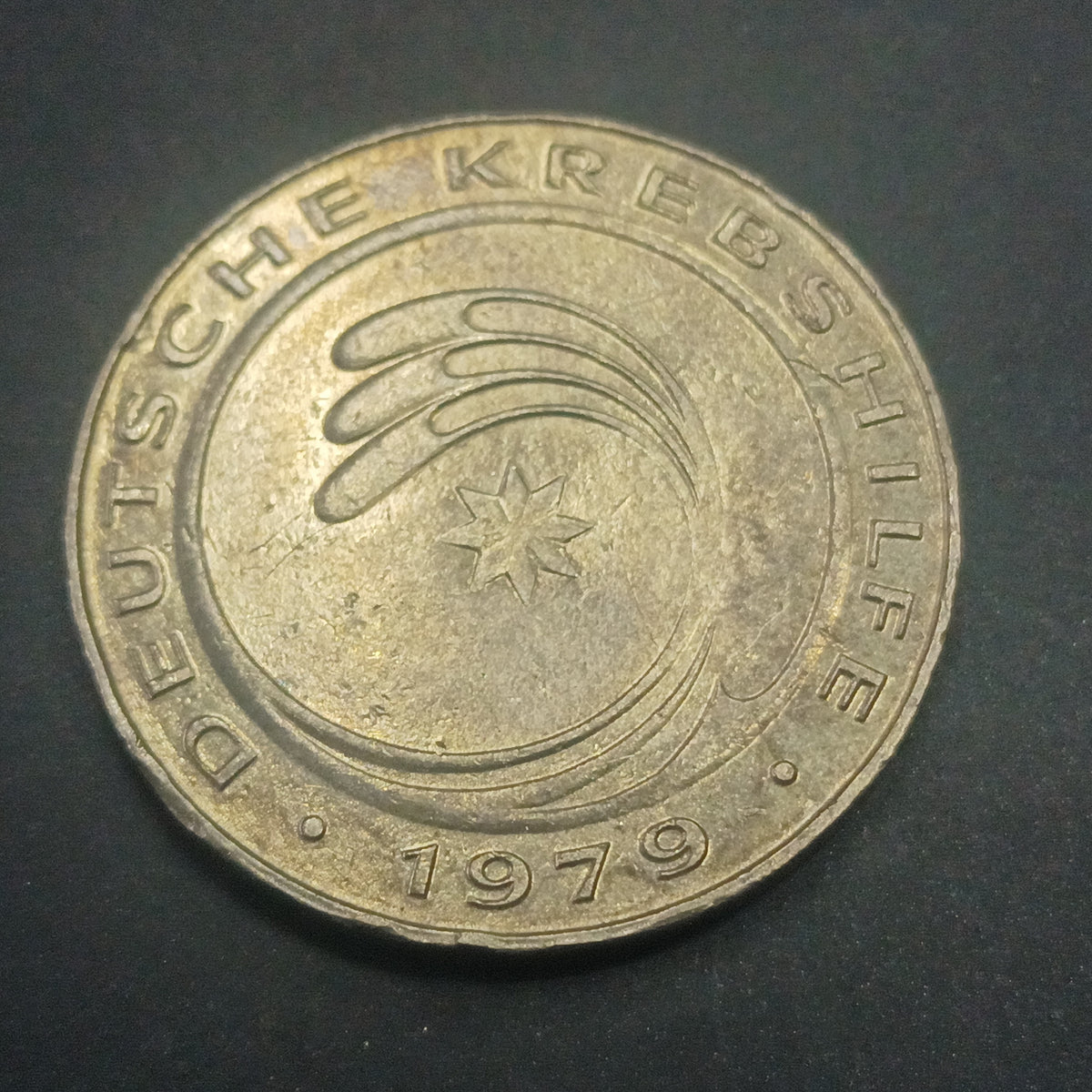 Medal - Mildred Scheel - Membership Medal - (Germany (Ref: AUC2027)