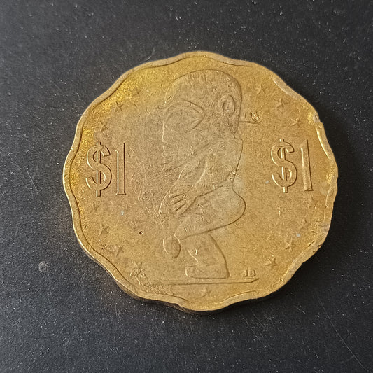 1 Dollar 2015 - Cook Islands