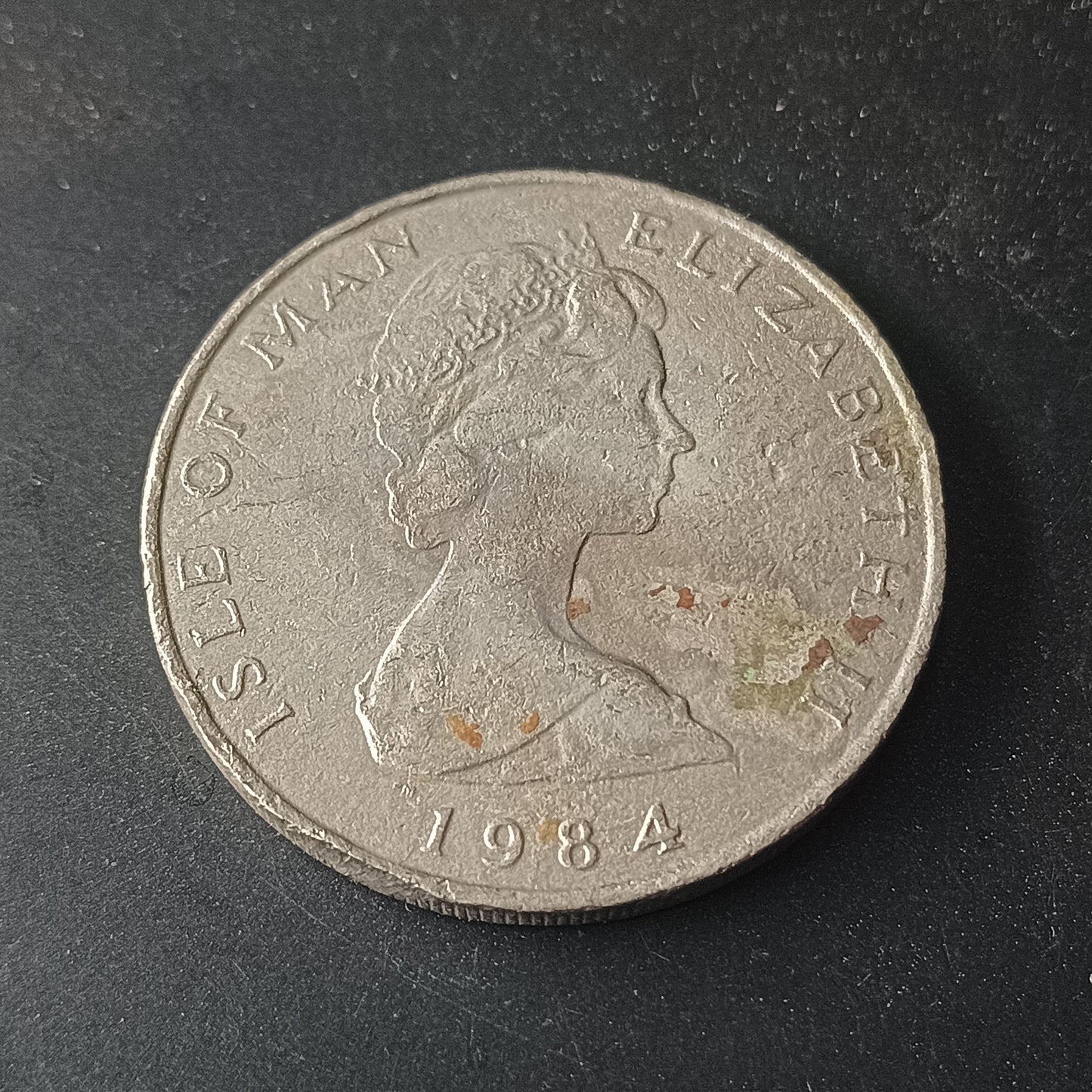10 Pence 1984- Elizabeth II (Quincentery of the College of Arms) - Isle of Man