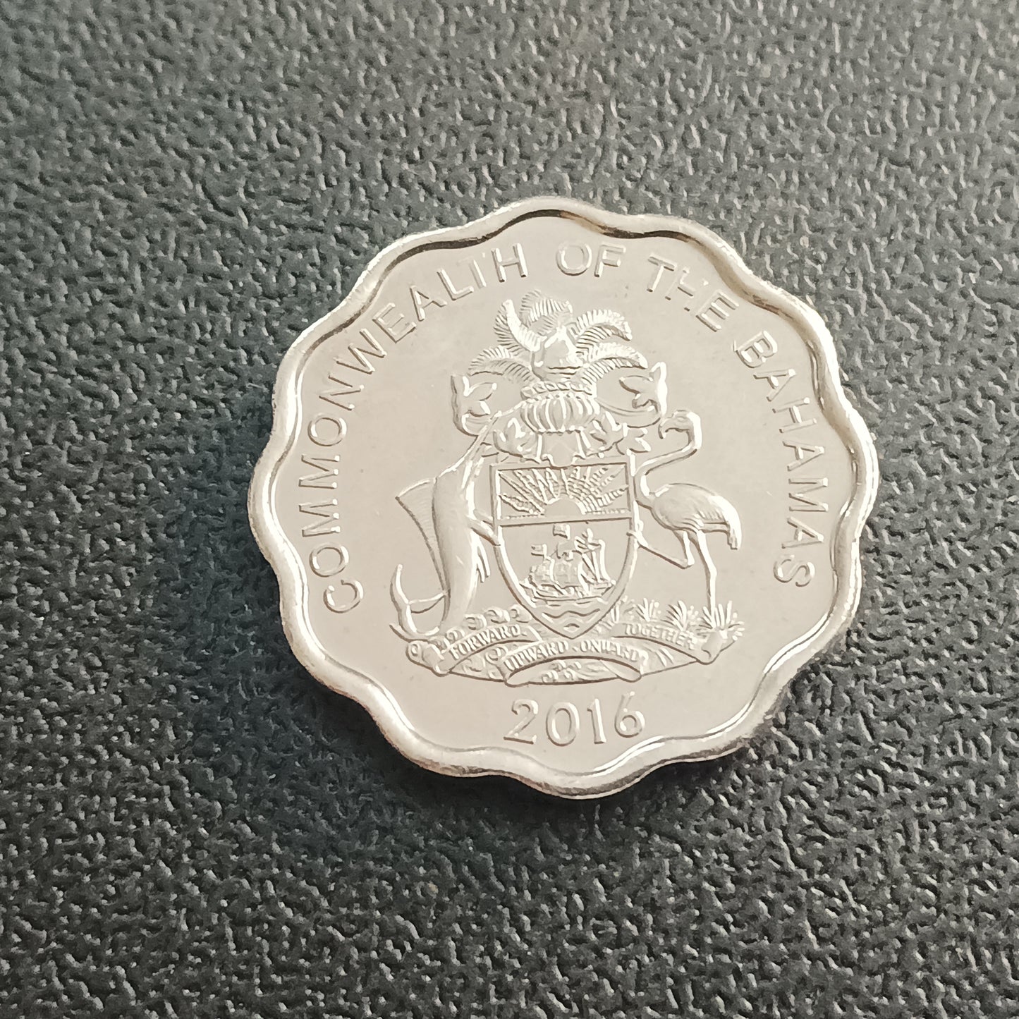 10 Cents 2016 UNC - Bahamas