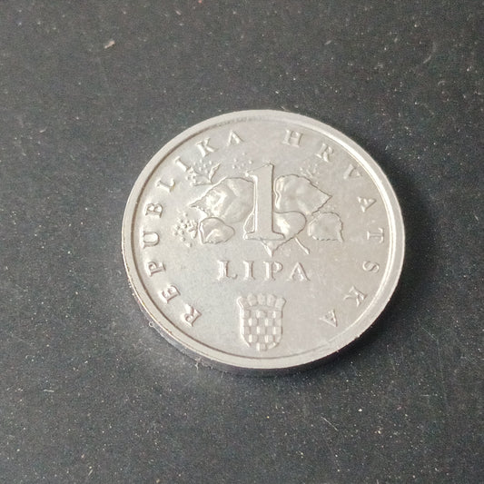 1 Lipa (FAO) 1996 AUNC - Croatia