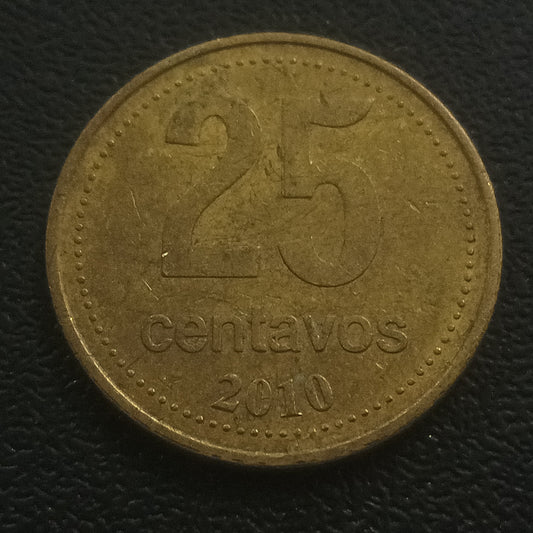 25 Centavos-Argentina