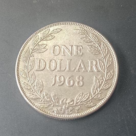 1 Dollar 1968 - Liberia (Ref: 280701)