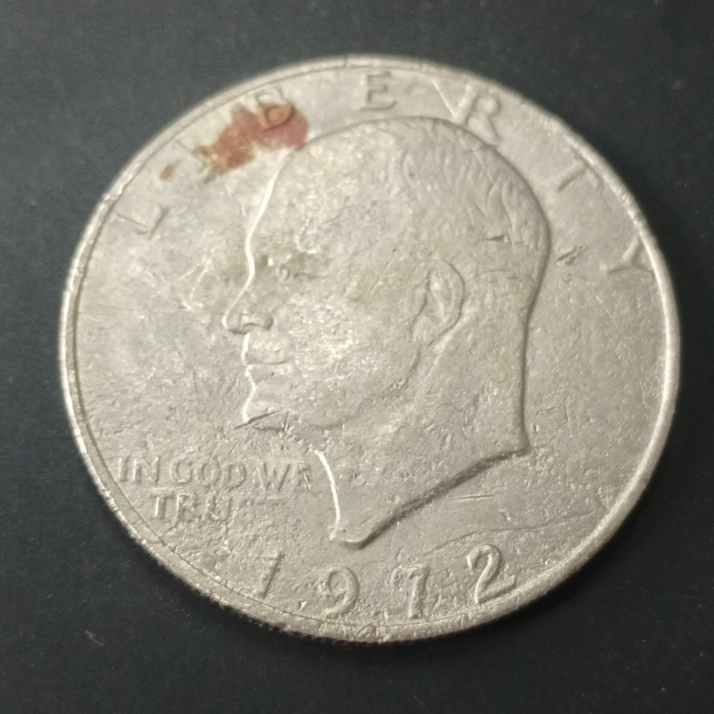 1 Dollar "Eisenhower Dollar" 1972 - U.S.A (Ref: AUC1768)