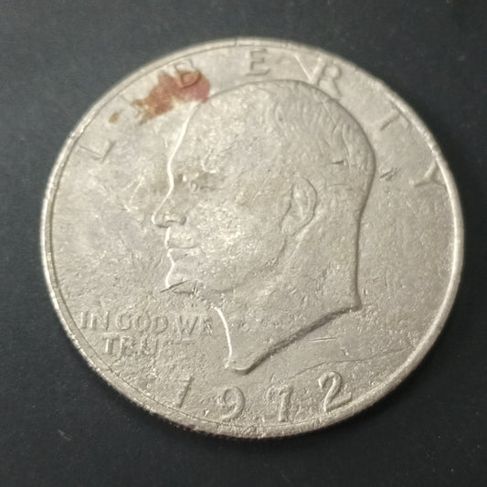 1 Dollar "Eisenhower Dollar" 1972 - U.S.A (Ref: AUC1768)