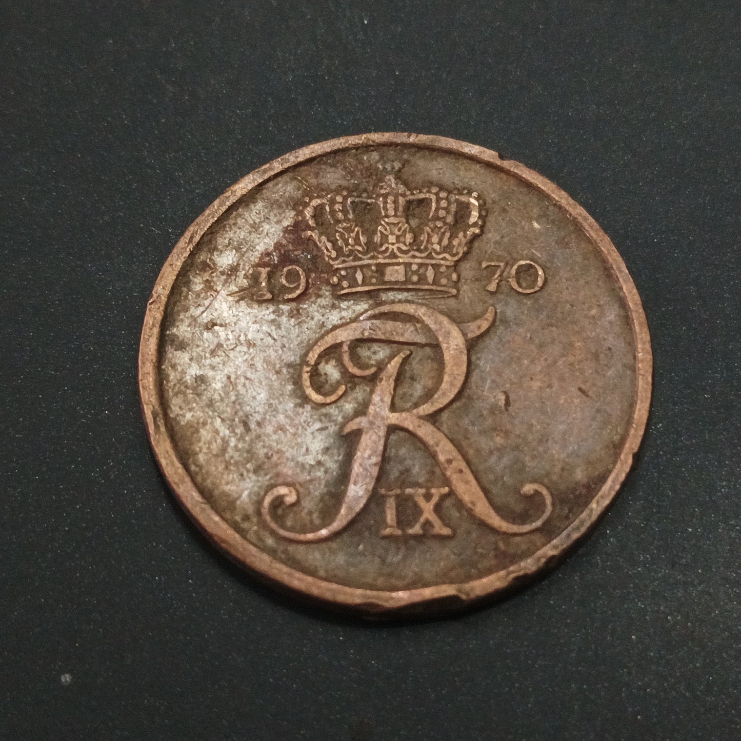 5 Ore Fredrick IX - Denmark