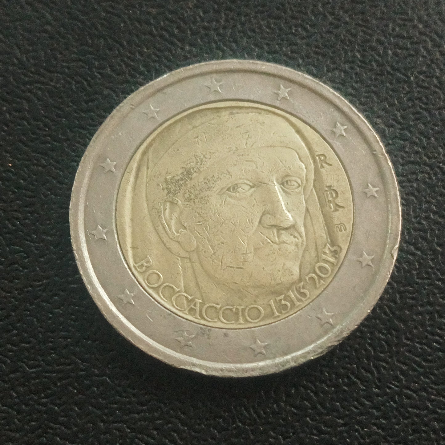 2 Euro (Giovanni Boccacio) - Italy