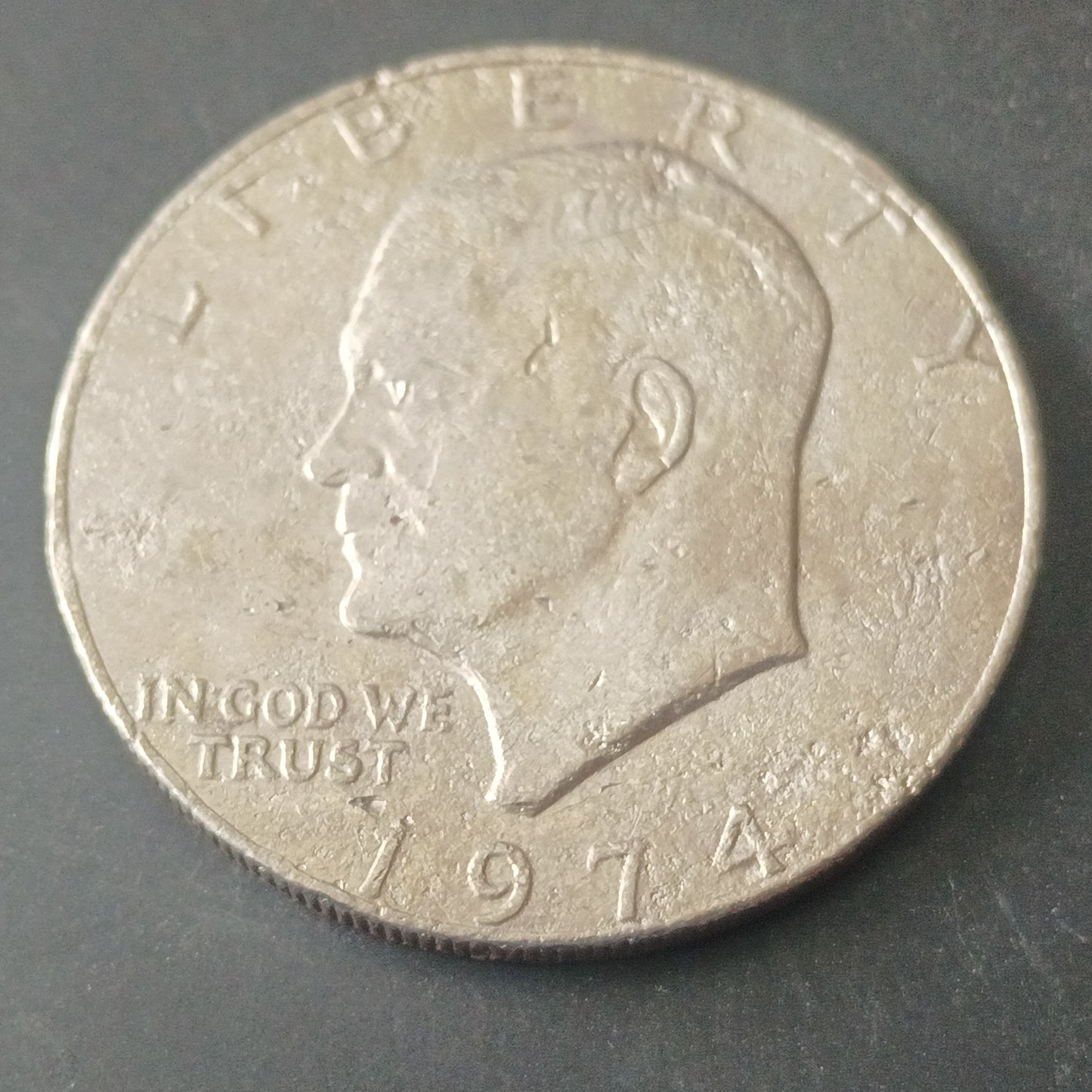 1 Dollar "Eisenhower Dollar" 1974 - U.S.A (Ref: AUC1755)