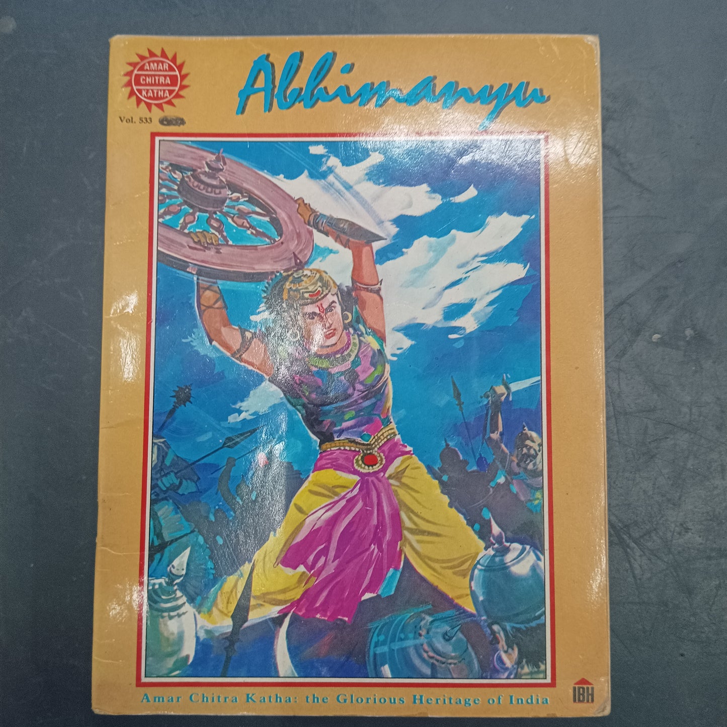 Amar Chitra Katha : Abhimanyu (Pre owned - Good Condition)