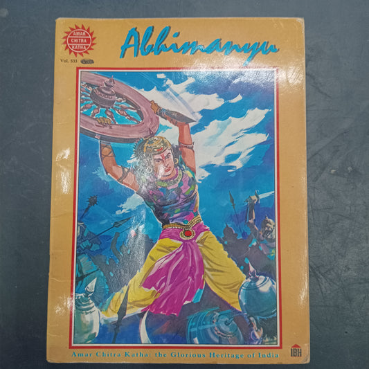 Amar Chitra Katha : Abhimanyu (Pre owned - Good Condition)