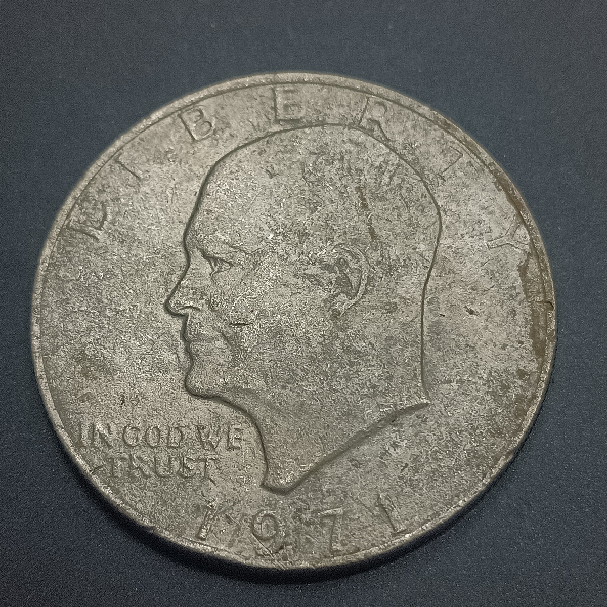 1 Dollar "Eisenhower Dollar" 1971 - U.S.A (Ref: AUC1949)
