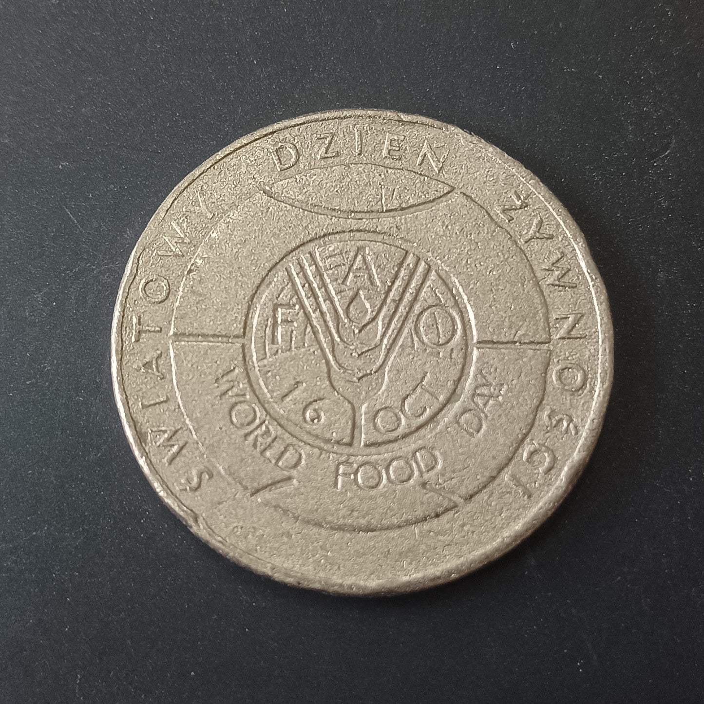 50 Zlotys  19181 FAO - World Food Day - Poland (Ref: AUC1688)