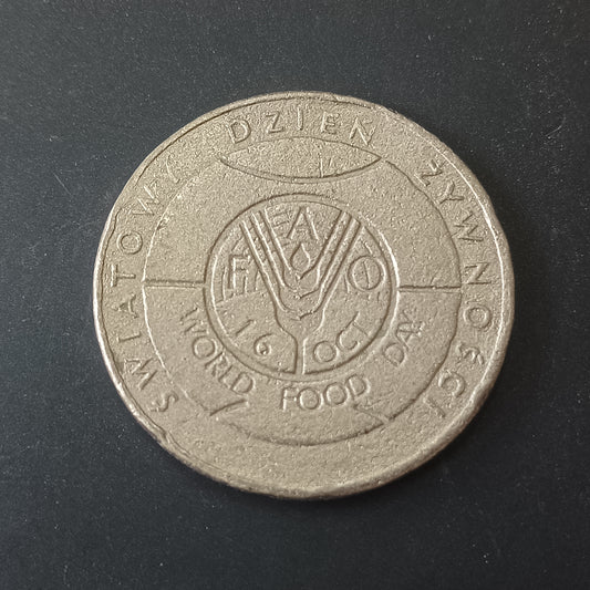 50 Zlotys  19181 FAO - World Food Day - Poland (Ref: AUC1688)