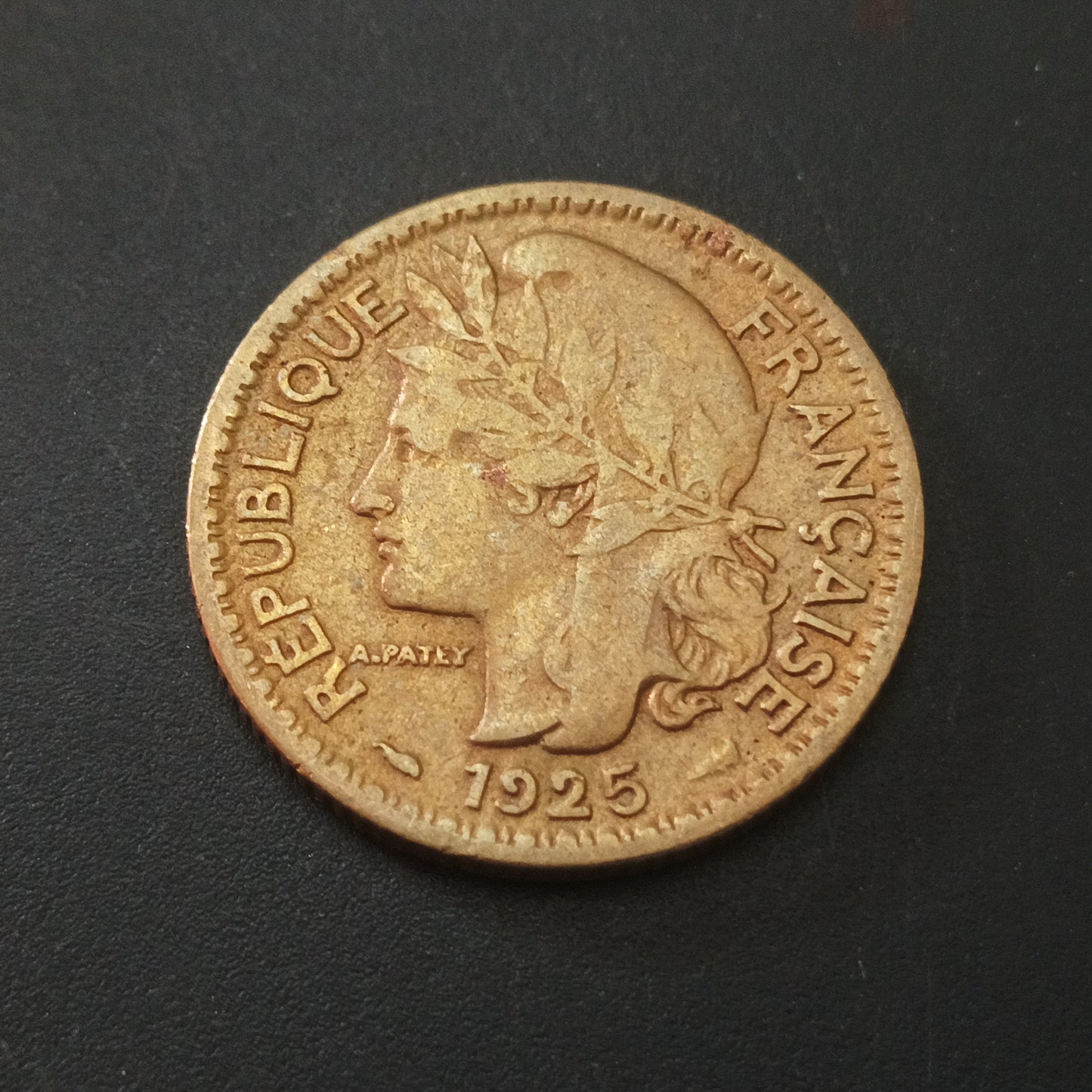 1 Franc 1925 - Togo (Ref : 120801)