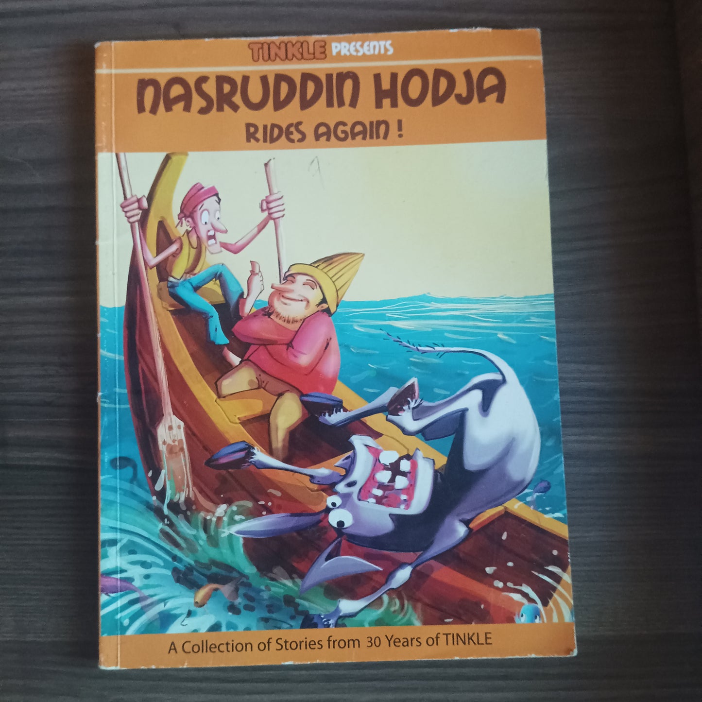 Tinkle Presents : Nasruddin Hodja Rides Again! - (Preowned - Good Condition)