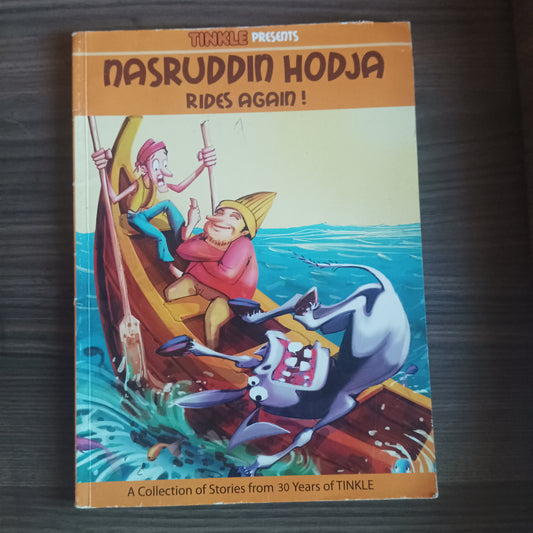 Tinkle Presents : Nasruddin Hodja Rides Again! - (Preowned - Good Condition)