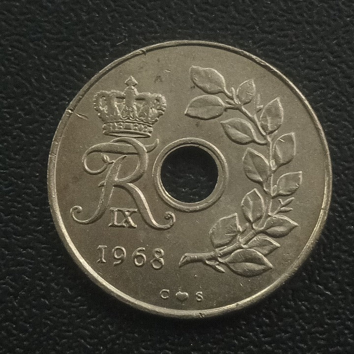 25 Ore Fredrick IX - Denmark