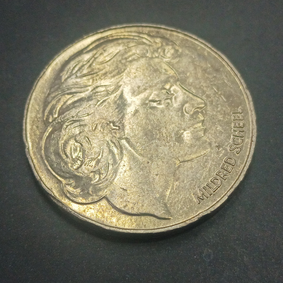 Medal - Mildred Scheel - Membership Medal - (Germany (Ref: AUC2027)