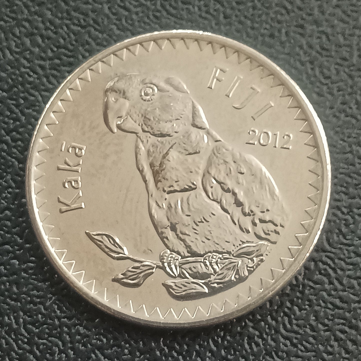 20 Cents 2012 UNC (Kaka) - Fiji