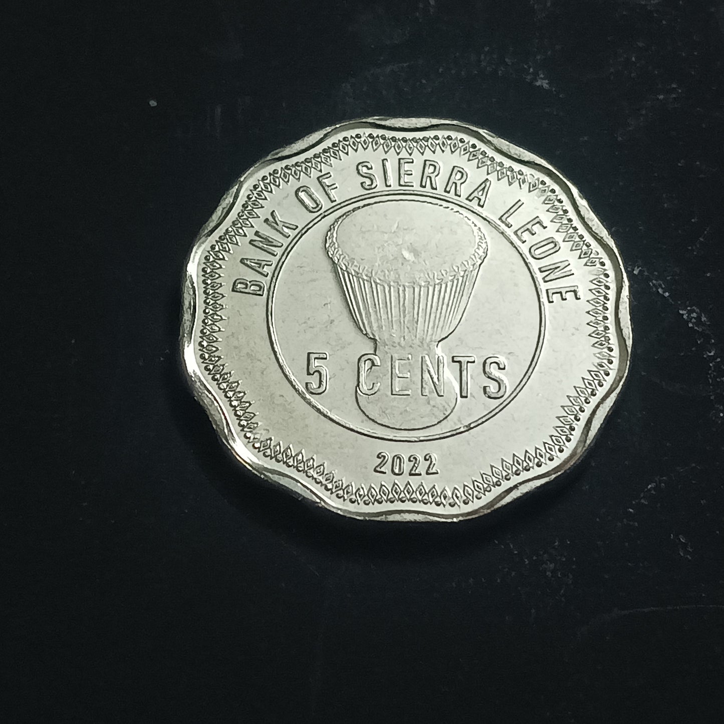 5 Cents 2022 UNC - Sierra Leone