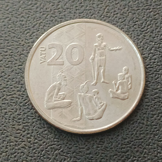 20 Vatu 2023 AUNC - Vanuatu