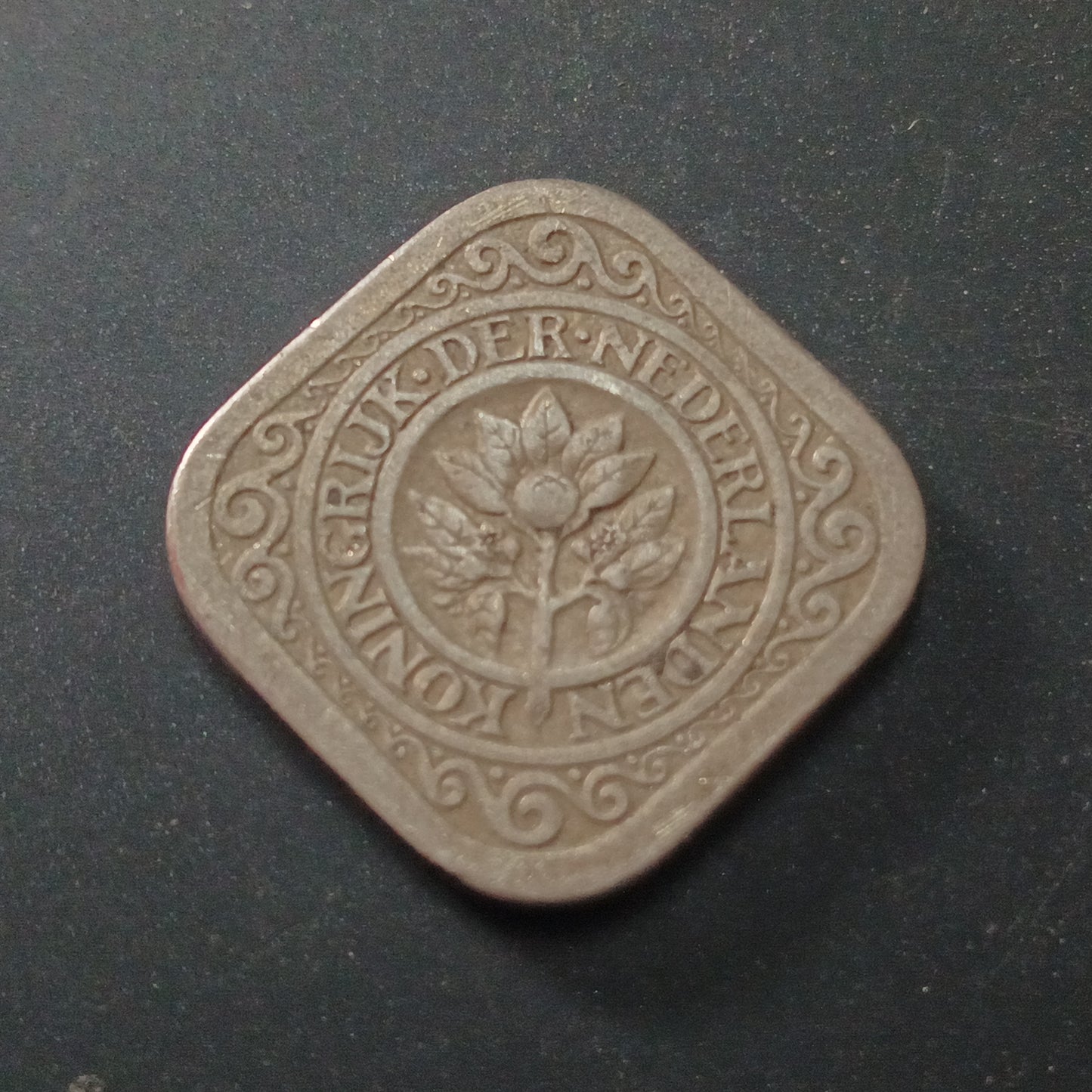 5 Cents 1923 - Netherlands (Ref : AUC1308)