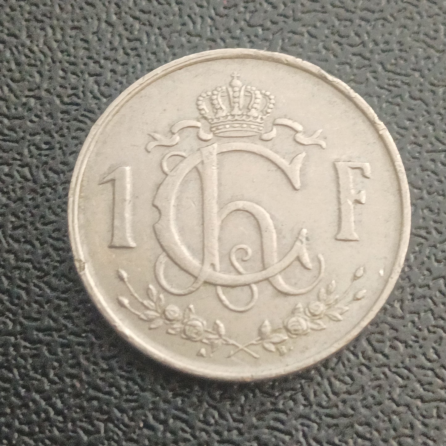 1 Franc  - Grand Duchy of Luxembourg