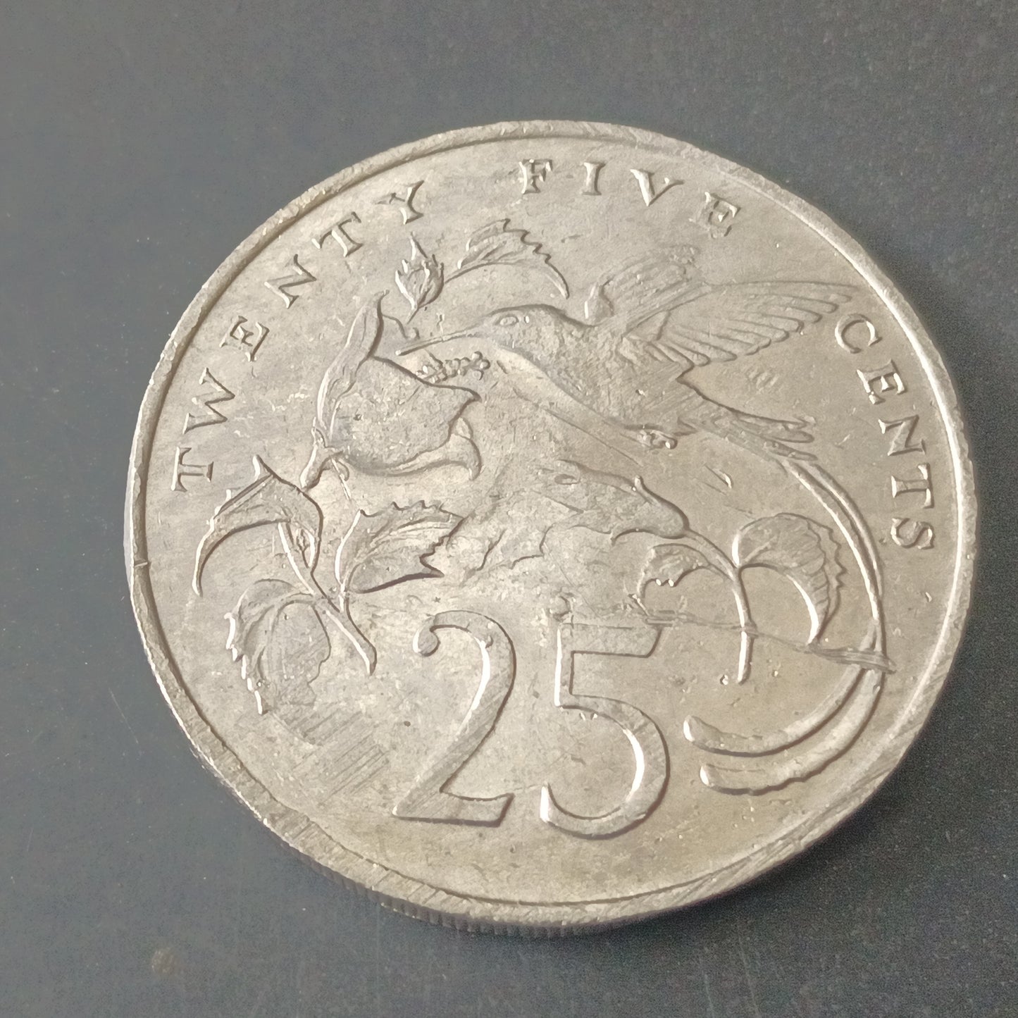 25 Cents 1987 - Jamaica