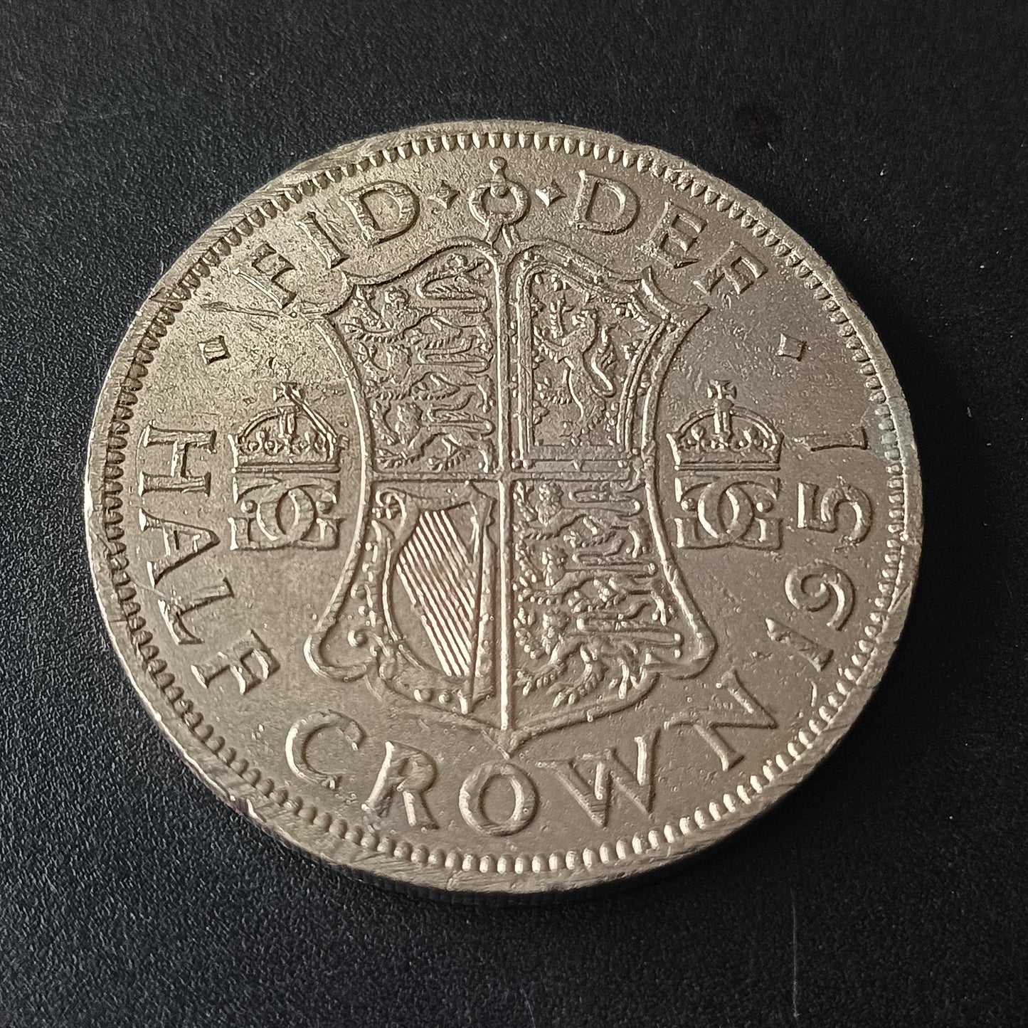 1/2 Crown 1951 - George VI - United KIngdom (Ref: AUC1671)