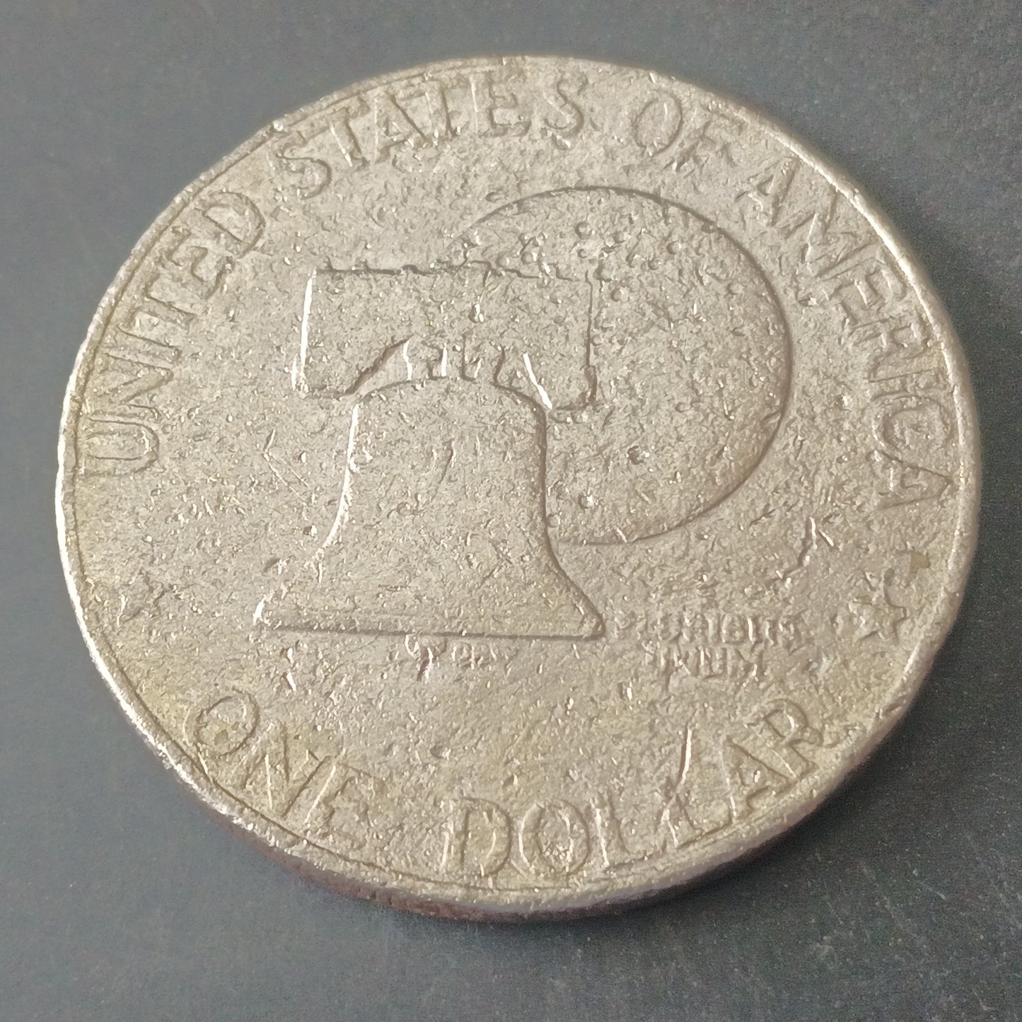 1 Dollar 1976 - United States 200th Anniversary of Independence - (Ref: AUC1754)