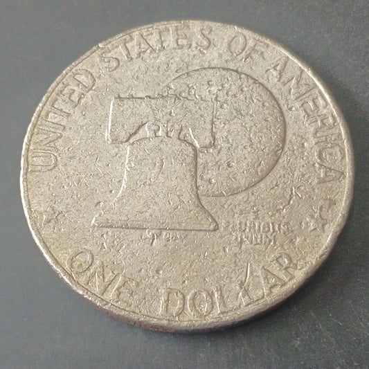 1 Dollar 1976 - United States 200th Anniversary of Independence - (Ref: AUC1754)