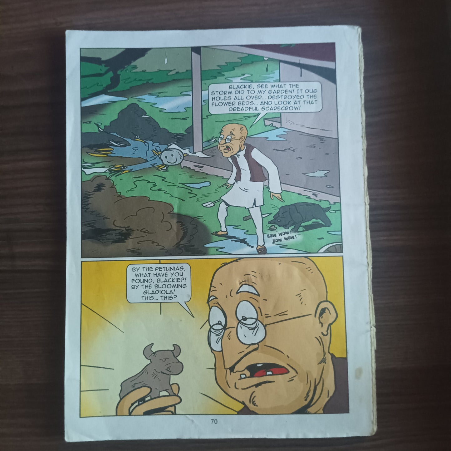 Tinkle Presents : Defective Detectives 2- (Preowned - Poor Condition)