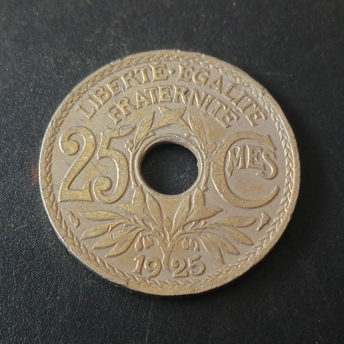 25 Centimes 1925 - France (Ref: AUC1873)