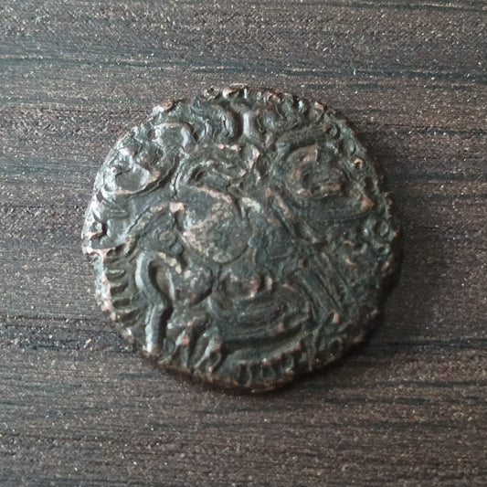 1 Massa 936 AD - Rajendran Chola I - Chola Dynasty (Ref : AUC01016)