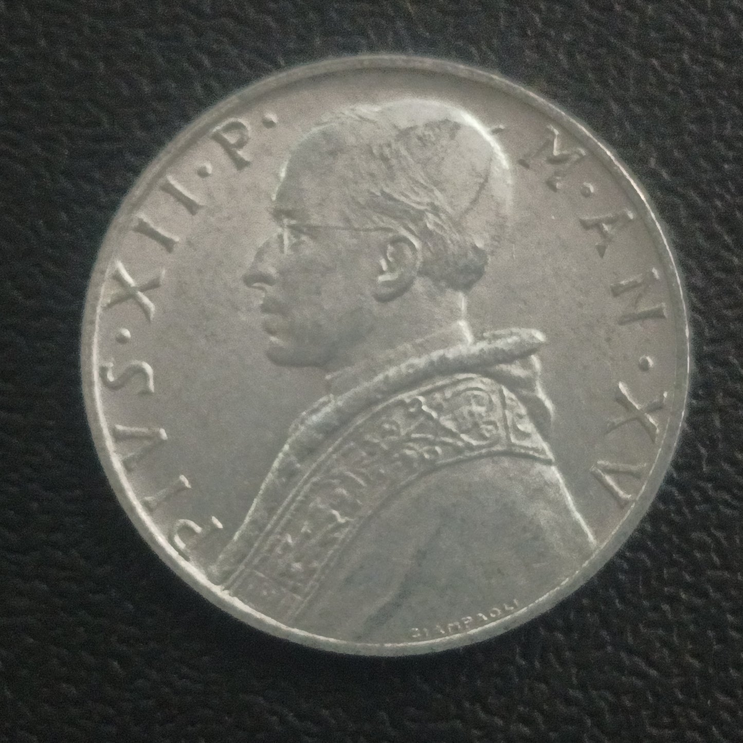 10 Lire (Pope Pius XII) - Vatican City