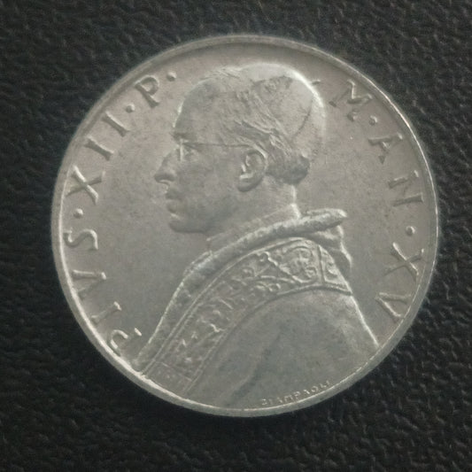 10 Lire (Pope Pius XII) - Vatican City