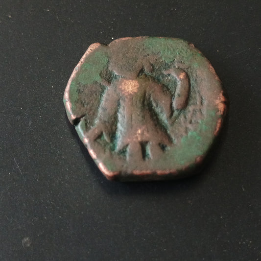 Didrachm - Kanishka II (227AD-247AD) -Kushan Empire (Ref : AUC1618)