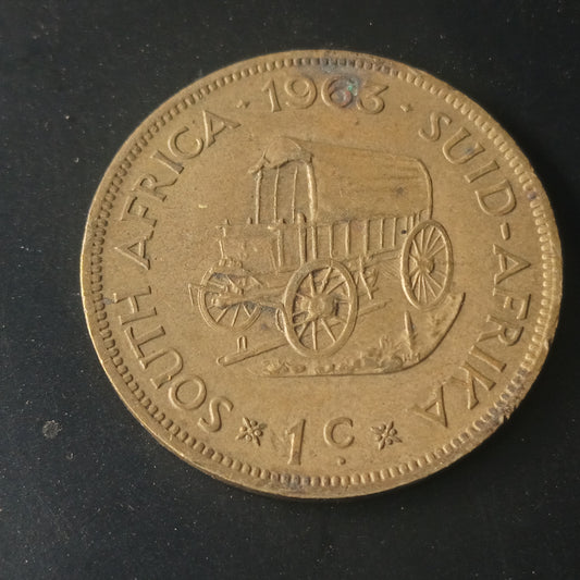 1 Cent (1st decimal series) - South Africa