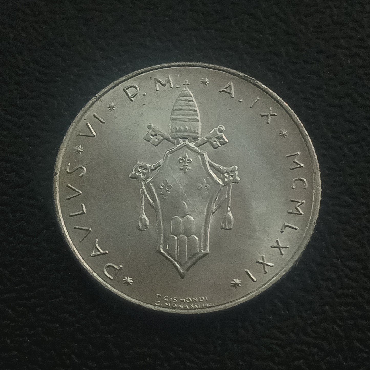 2 Lire 1973 UNC - Vatican City