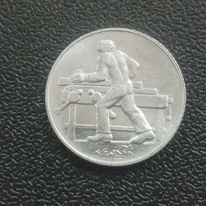 2 Lire 1978 UNC - San Marino (Carpenter)