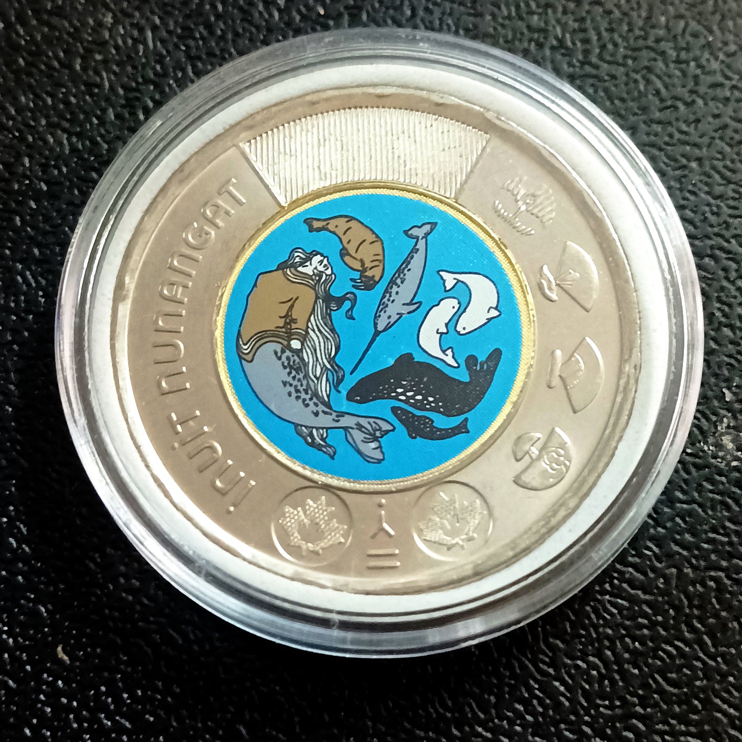 2 Dollars 2024 UNC (Celebrating Inuit Nunangat;Colourized) - Canada