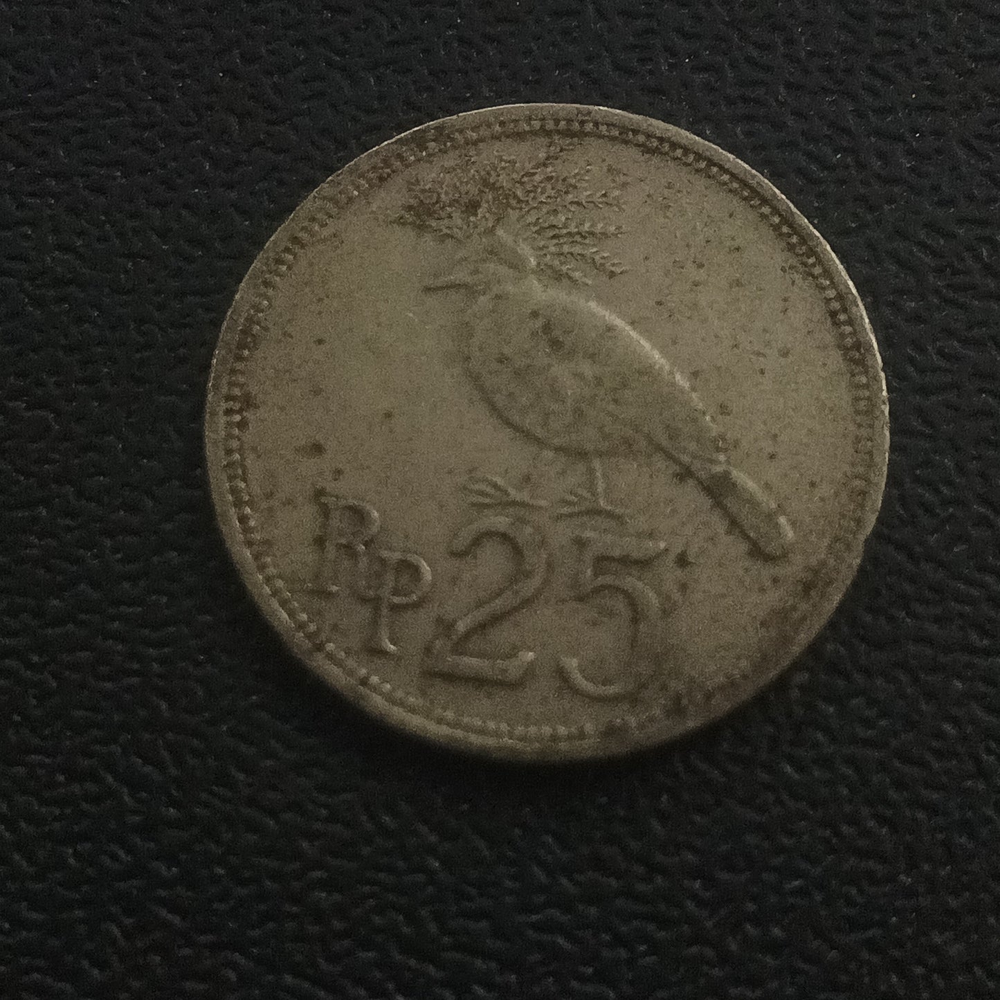 25 Rupiah 1971 - Indonesia